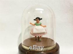 Vintage Reuge Spinning Ballerina Tale Of The Vienna Woods Music Box