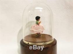 Vintage Reuge Spinning Ballerina Tale Of The Vienna Woods Music Box