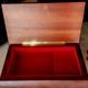 Vintage Reuge Swiss Music Box Lara's Theme Dr Zhivago Italian Inlay Wood