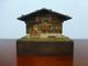 Vintage Reuge Swiss Yodel Wood Chalet Dancing Ballerina Music Box (watch Video)