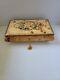 Vintage Reuge Wood Music Box Made In Italy Works