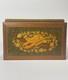 Vintage Sorrento Italy Inlaid Wood Jewelry Music Box Swiss You've Got A Friend