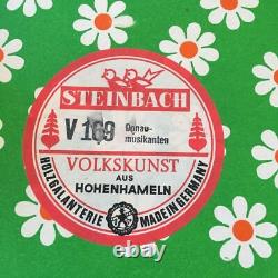 Vintage Steinbach Germany Thorens Wood Music Box