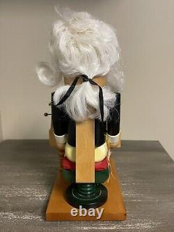 Vintage Steinbach Nutcracker Chopin Piano West Germany Music Box