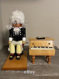 Vintage Steinbach Nutcracker Chopin Piano West Germany Music Box