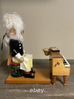 Vintage Steinbach Nutcracker Chopin Piano West Germany Music Box