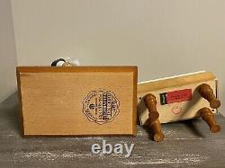 Vintage Steinbach Nutcracker Chopin Piano West Germany Music Box