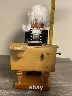 Vintage Steinbach Nutcracker Chopin Piano West Germany Music Box