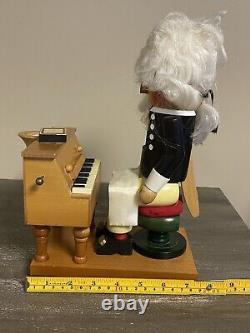 Vintage Steinbach Nutcracker Chopin Piano West Germany Music Box