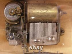 Vintage Swiss 2 Tune Thorens Wood Music Box Jewelry Casket Scenic Landscape A228