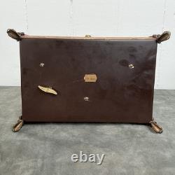 Vintage Swiss Reuge Sainte Croix CH 3/72 Wood Inlaid Music Box Thieving Magpie