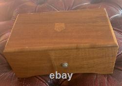 Vintage Swiss Thorens 4/50 4 Tune Musical Box