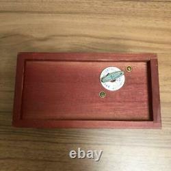 Vintage Sylvanian Families Rare Wood Music Box Working EPOCH Red