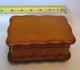 Vintage Thorens Wood Music Box Lara's Theme And Edelweiss Switzerland