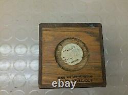 Vintage TOYSTALGIA 1979 WOOD MUSIC BOX COIN/BANK BOX