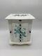 Vintage Thomas Pacconi 1900-2000 Classics White Floral Jewelry Chest/ Box