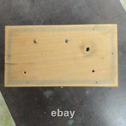 Vintage Thorens 3 Tune 52 Note Swiss Cylinder Wooden Music Box Wooden