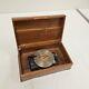 Vintage Thorens Disc Music Box Switzerland! Plays, Rare Swiss Wood Box
