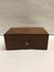 Vintage Thorens Inlaid Wood Music Box 4 Song's Made In Switzerland-works-60's