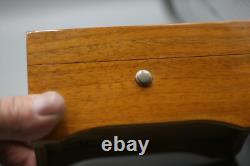 Vintage Thorens Music Box #26 1/2 Made In Switzerland Inlayed Wood Z1