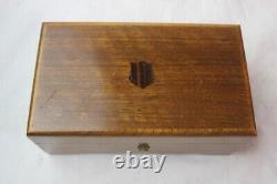 Vintage Thorens No 30 4 Song 52 Note Wood Music Box Beethoven Mozart Swiss Plays