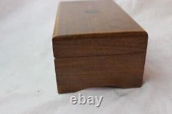 Vintage Thorens No 30 4 Song 52 Note Wood Music Box Beethoven Mozart Swiss Plays