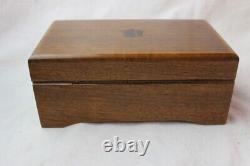 Vintage Thorens No 30 4 Song 52 Note Wood Music Box Beethoven Mozart Swiss Plays