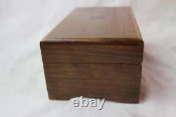 Vintage Thorens No 30 4 Song 52 Note Wood Music Box Beethoven Mozart Swiss Plays