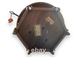 Vintage Thorens Wood Craft Hansel & Gretel Music Box Moon River WORKING