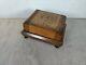 Vintage Wooden Cigarette Holder Box With Music Decorative Rare Cigarette Boxes