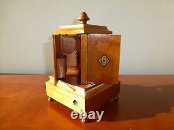 Vintage Wooden Mid-Century Carousel Musical Cigarette/Joint Dispenser