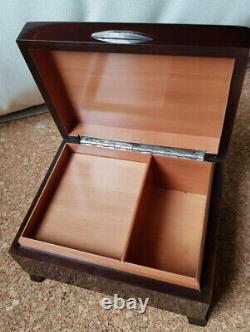 Vintage Wooden Music Box Mayr & Fessler