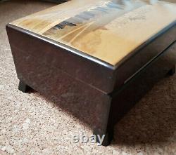 Vintage Wooden Music Box Mayr & Fessler