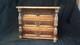 Vintage Wooden Musical 3 Drawer Jewellery Box