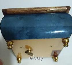 Vtg Bohme Music Box Für Elise (For Elise) L. V. Beethoven. Wood Lacquer Inlay