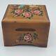 Vtg Handpainted Signed Reuge Music Box. The Magic Flute Switzerland