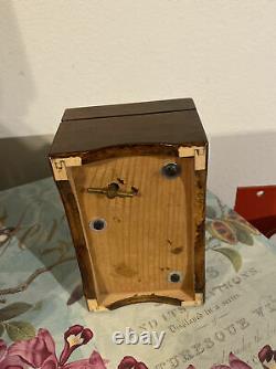 Vtg Thorens Music Box 2 Tune Works Wood