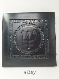 WATAIN The Vinyl Reissues WOOD BOX 8 LP Colored vinyl Mayhem darkthrone 1burzum