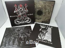 WATAIN The Vinyl Reissues WOOD BOX 8 LP Colored vinyl Mayhem darkthrone 1burzum