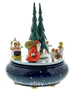 Wendt & Kuhn Christmas Procession Music Box