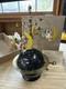 Wendt And Kuhn Angel Globe Music Box Erzgebirge Wood Germany