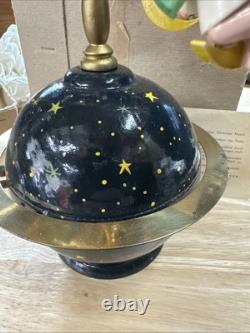 Wendt and Kuhn Angel Globe Music Box Erzgebirge Wood Germany