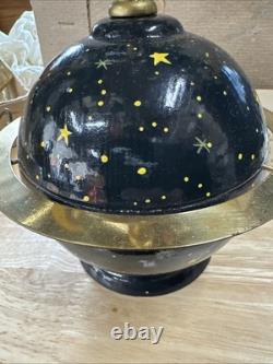 Wendt and Kuhn Angel Globe Music Box Erzgebirge Wood Germany