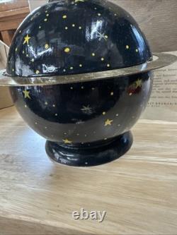 Wendt and Kuhn Angel Globe Music Box Erzgebirge Wood Germany