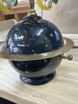 Wendt and Kuhn Angel Globe Music Box Erzgebirge Wood Germany