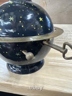 Wendt and Kuhn Angel Globe Music Box Erzgebirge Wood Germany