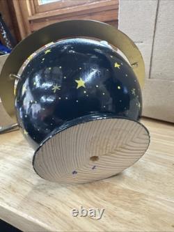 Wendt and Kuhn Angel Globe Music Box Erzgebirge Wood Germany