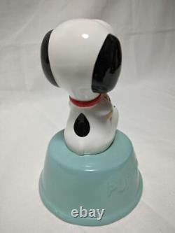 Willitts designs Snoopy Wood Music Box 70s