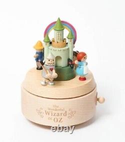 Wonderful life Taiwan Limited Wizard of Oz Raw wood music box