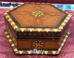 Wood Inlay Music Box